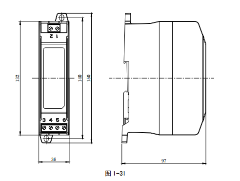 海湾GST-LD-N8402(Ex)电源隔离式安全栅安装参数