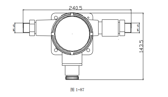 海湾GST-BF003M 型点型可燃气体探测器