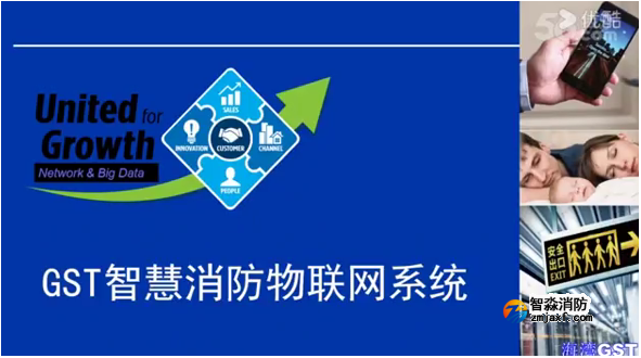 成都GST海湾智慧消防物联网系统视频介绍